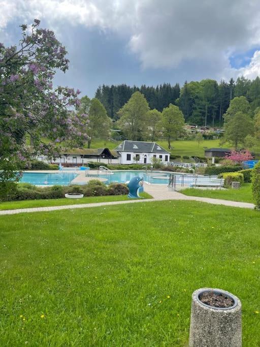 Franzis Feriendomizil Im Herzgebirge Am Skihang Auerbach  Εξωτερικό φωτογραφία
