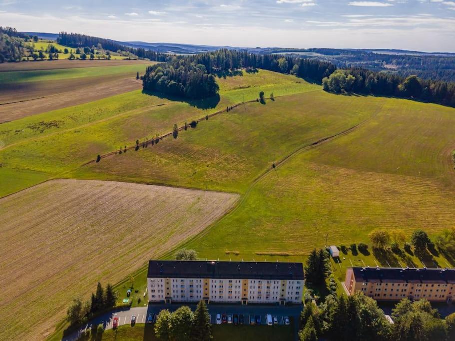 Franzis Feriendomizil Im Herzgebirge Am Skihang Auerbach  Εξωτερικό φωτογραφία