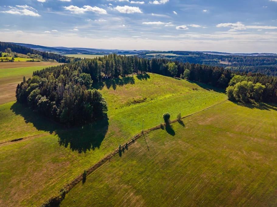 Franzis Feriendomizil Im Herzgebirge Am Skihang Auerbach  Εξωτερικό φωτογραφία