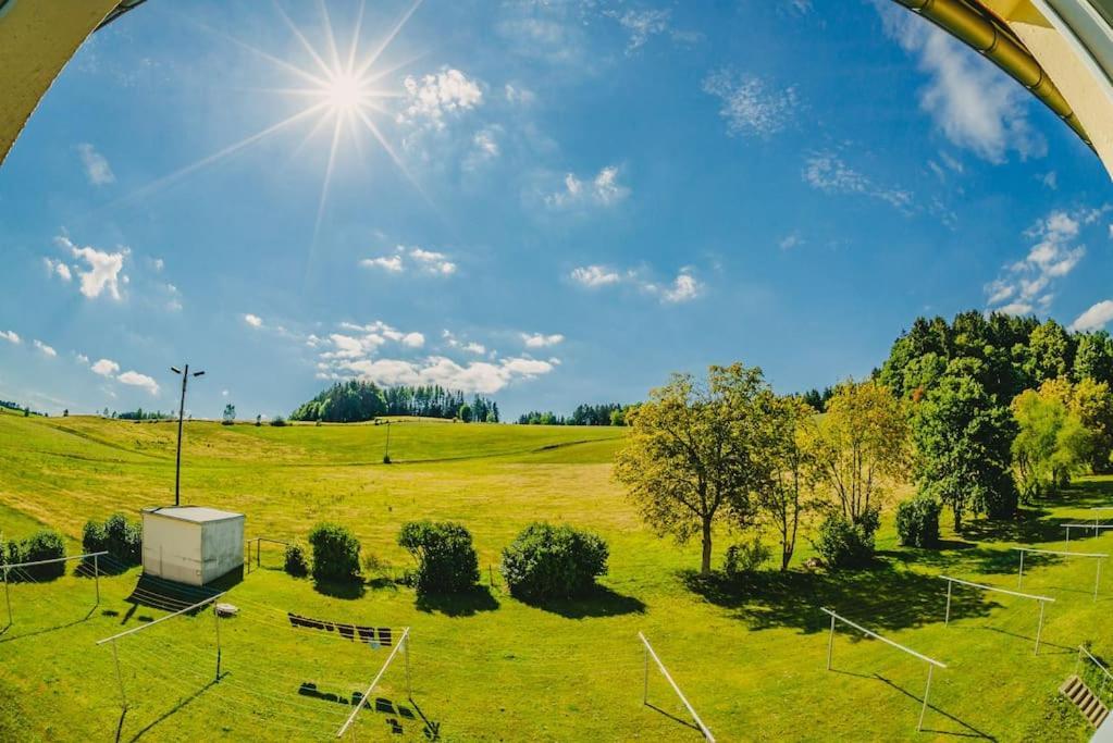 Franzis Feriendomizil Im Herzgebirge Am Skihang Auerbach  Εξωτερικό φωτογραφία