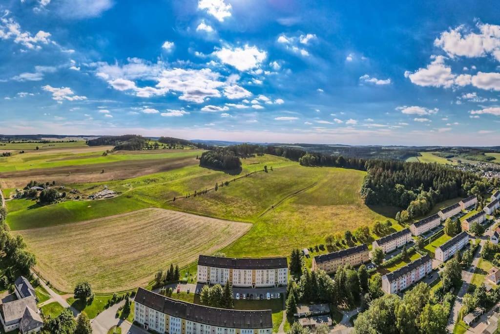 Franzis Feriendomizil Im Herzgebirge Am Skihang Auerbach  Εξωτερικό φωτογραφία